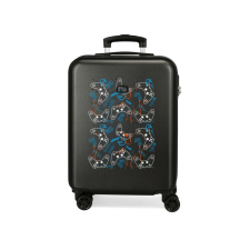  ABS utazótáska ROLL ROAD Gamers, 55x38x20cm, 35L, 4631121 (kicsi) kézitáska és bőrönd