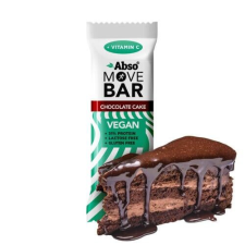 Abso Move Bar - Csokoládétorta ízű vegán fehérje szelet - 35 g reform élelmiszer