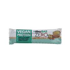  Absobar zero vegan protein szelet peanut butter 40g reform élelmiszer