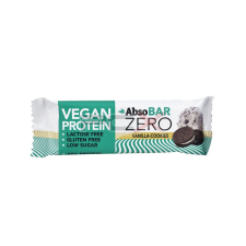 - Absobar zero vegan proteinszelet vanilla cookies 40g reform élelmiszer