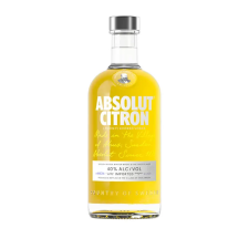 Absolut Citron vodka 40% 0,7 l vodka