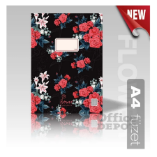 Absolut Magic Pattern Dream Roses A4 87-40 kockás füzet (5999090973644) füzet