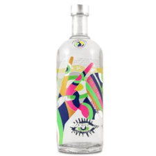 Absolut Vodka Blue Unity Travellers Exclusive Limited Edition 1l vodka
