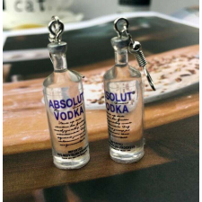 Absolut vodka fülbevaló fülbevaló