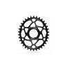 Absolute Black MTB OVAL első lánckerék 32T, Cannondale DM Boost, 1x9-12s, narrow-wide, alumínium, fekete