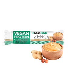 AbsoRice AbsoBAR Zero (40 g, Mogyoróvaj) vitamin és táplálékkiegészítő