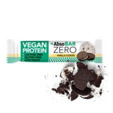Absorice absobar zero vegan proteinszelet chocolate brownie 40 g vitamin és táplálékkiegészítő