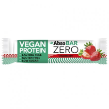  Absorice absobar zero vegan proteinszelet strawberry 40 g reform élelmiszer