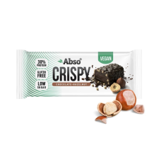 AbsoRice Absorice absobar crispy proteinszelet mogyorós-csokoládés ízesítésű 50 g reform élelmiszer