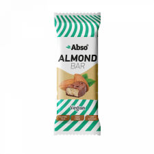 AbsoRice Absorice almond bar mandulás szelet 35 g reform élelmiszer