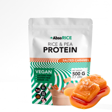 AbsoRice Absorice protein italpor sós karamellás 500 g vitamin és táplálékkiegészítő