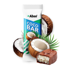 Absorice coco bar kókuszos szelet 35 g (Gluténmentes) vitamin és táplálékkiegészítő