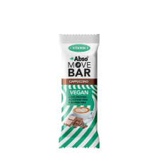 AbsoRice Vegán Fehérjeszelet - Absorice Move Bar (1 Szelet, Cappuccino) vitamin és táplálékkiegészítő