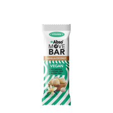 AbsoRice Vegán Fehérjeszelet - Absorice Move Bar (1 Szelet, Vaníliás-kókuszgolyó) vitamin és táplálékkiegészítő