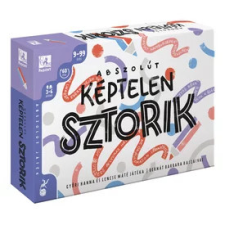  Abszolút képtelen sztorik társasjáték