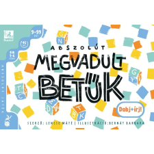 Abszolút megvadult betűk logikai játék