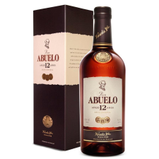  Abuelo 12 éves rum DRS (0,7L / 40%) rum