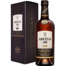  Abuelo 12 éves Two Oaks rum DRS (0,7L / 40%) rum