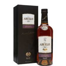  Abuelo Rum XV Napoleon Cognac Cask Finish Collection 0,7l DD. rum