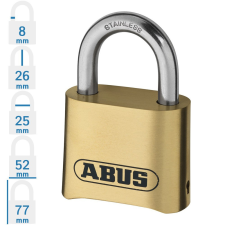 Abus 180IB/50 számzáras biztonsági lakat lakat