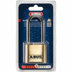 Abus 180IB / 50HB63 SL 5 számzáras kombinációs biztonsági lakat (180IB/50HB63)