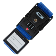 Abus 620TSA/192 számzáras bőrönd heveder (poggyász lakat) - Kék - 87661 lakat