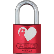 Abus alumínium lakat 72/40 Love Lock lakat