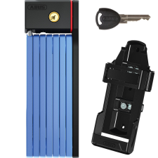 Abus Bordo BIG uGrip 5700/100 BU SH hajtogatható kerékpár lakat kerékpár lakat