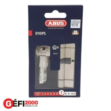Abus D10PS   30/50 zár és alkatrészei