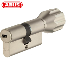Abus D10PS NP törésvédett gombos biztonsági zárbetét 30/45 zár és alkatrészei