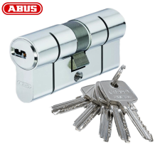 Abus D6PS törésvédett biztonsági zárbetét 45/70 zár és alkatrészei