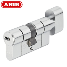 Abus D6PS törésvédett gombos biztonsági zárbetét 50/50 zár és alkatrészei
