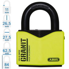 Abus Granit 37/55 Sea & Snow biztonsági lakat lakat