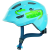 Abus kerékpáros gyerek sisak Smiley 3.0, In-Mold, blue croco, S (45-50 cm)