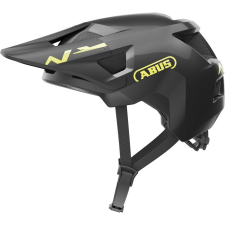 Abus kerékpáros gyerek sisak Youdrop, velvet black S (48-55 cm) kerékpár és kerékpáros felszerelés