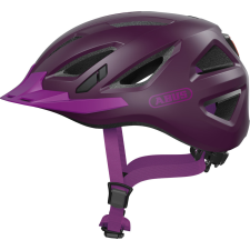 Abus kerékpáros városi sisak Urban-I 3.0, In-Mold, core purple, S (51-55 cm) kerékpáros sisak