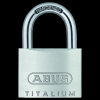 Abus LAKAT 50MM, 2 KULCSOS, ALU