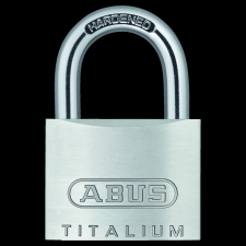 Abus LAKAT 50MM, 2 KULCSOS, ALU lakat