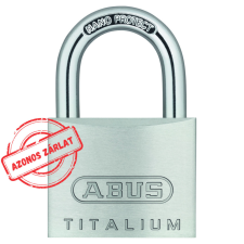 Abus Lakat Azonos 64Ti/45 Ka6454 2 Kulcs Abus zár és alkatrészei