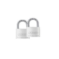 Abus Lakat azonos zárral 727TI / 20 Twins TITALIUM 2 db lakat
