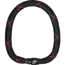 Abus láncos lakat Ivy Chain 9210/110, fekete kerékpáros kerékpár és kerékpáros felszerelés