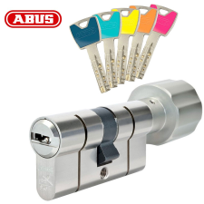 Abus P12R gombos törésvédett biztonsági zárbetét 30/50 zár és alkatrészei