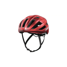 Abus Powerdome MIPS országúti bukósisak, M (54-58), 260g, piros kerékpáros sisak