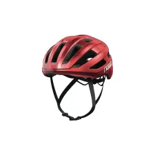 Abus Powerdome országúti bukósisak, M (54-58), 230g, piros kerékpáros sisak