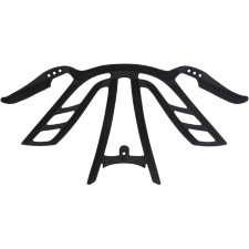 Abus sisak kiegészítő, szivacsbetét AirBreaker sisakokhoz, S-es méret (51-55 cm), fekete kerékpáros kerékpáros sisak