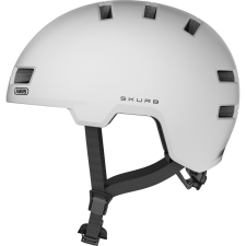 Abus Skurb Kerékpáros Sisak - Fehér (M 55 - 59 cm) (40374) kerékpáros sisak