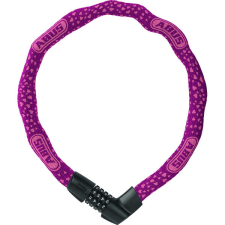 Abus TRESOR 1385 COLOR lakat - pink/szívecskék kerékpár lakat