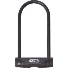 Abus U-lakat Facilo 32/150 HB300, USH tartóval, fekete kerékpáros kerékpár és kerékpáros felszerelés