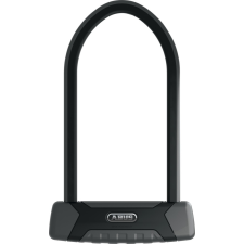 Abus U-lakat Granit XPlus 540/160 HB300, XPlus zárszerkezettel, fekete kerékpáros kerékpár és kerékpáros felszerelés