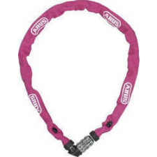 Abus WEB 1200/60 láncos lakat - korall kerékpár lakat